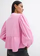 Blus med rosetter, bonprix