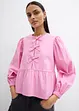 Blus med rosetter, bonprix