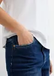 Boxy topp med detalj på ärmarna, bonprix