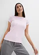 T-shirt av ren bomull, bonprix