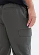 Ultratunn och vattenavvisande dra på-byxa i cargomodell med bionic-finish, bonprix