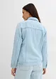 Jeansjacka med strass, bonprix