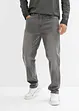 Powerstretchjeans med T-400 och bekvämt snitt, klassisk passform, avsmalnande ben, bonprix