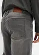 Powerstretchjeans med T-400 och bekvämt snitt, klassisk passform, avsmalnande ben, bonprix