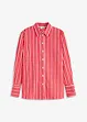 Randig blus, bonprix