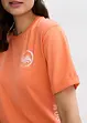 T-shirt med tryck, bonprix