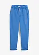 Sweatbyxa av stabilt material med tryck, bonprix
