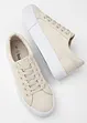 Sneakers med platåsula, bonprix