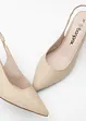 Slingbackpumps, bonprix