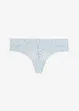 Stringtrosa i hipstermodell, bonprix