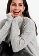 Cardigan med sjalkrage, bonprix