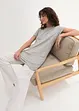 Boxy lång topp , kortärmad, bonprix
