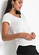 T-shirt i mjuk viskos, bonprix