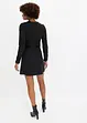 Bodycon-klänning med nitskärp, bonprix