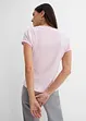 T-shirt av ren bomull, bonprix