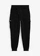 Joggingbyxa med cargofickor, bonprix
