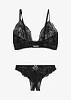 Bralette och stringtrosa ouvert (2 delar), VENUS