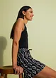 Mönstrade shorts, bonprix