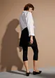 Caprileggings med kjol, bonprix
