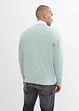 Sweatshirt av ren ekologisk bomull, Loose Fit, bonprix