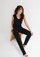 Jerseyjumpsuit av bomullsmix, bonprix