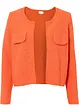 Grovstickad cardigan, bonprix