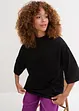 Tunn oversize-sweatshirt, bonprix
