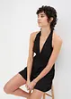 Playsuit med strukturerad yta, BODYFLIRT boutique
