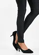 Leopardmönstrade jeggings, bonprix