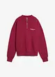 Oversized sweatshirt av ren ekologisk bomull, bonprix