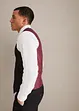 Kostym med väst och slips (4-delar) Slim Fit, bonprix
