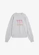 Sweatshirt i bomullsmix, bonprix
