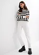 Stretchiga chinos, bonprix