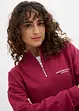 Oversized sweatshirt av ren ekologisk bomull, bonprix
