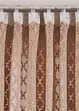 Gardinlängd i jacquard (1-pack), bonprix