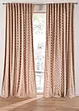 Gardinlängd i jacquard (1-pack), bonprix