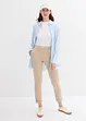 Chinos i viskosmix, bonprix