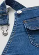 Stretchig jeanssnickarbyxa för barn, Regular Fit, bonprix