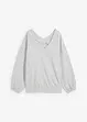 Oversize-sweatshirt av mjuk bomullsmix, bonprix