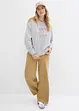 Sweatshirt i bomullsmix, bonprix