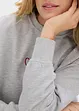Sweatshirt i bomullsmix, bonprix