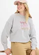 Sweatshirt i bomullsmix, bonprix
