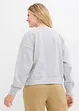 Sweatshirt i bomullsmix, bonprix