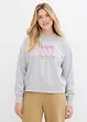 Sweatshirt i bomullsmix, bonprix