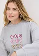 Sweatshirt i bomullsmix, bonprix