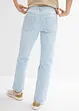 Straight Jeans Mid Waist, cropped, bonprix