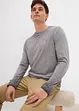 Långärmad T-shirt i ekologisk bomull (2-pack), bonprix
