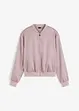 Blusjacka i satin, bonprix