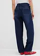 Balloon Jeans Mid Waist, med knappar, bonprix