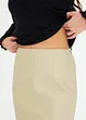 Kjol i skinnimitation, bonprix